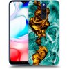 Picasee silikónový čierny obal pre Xiaomi Redmi 8 - Goldsky