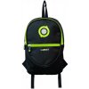 Globber - Junior batoh Black / Lime Green (GL-524-136)