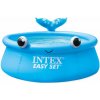 Intex 183x51cm Nafukovací bazén - Veľryba (26102) Intex