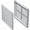 Vents Štvorcová plastová mriežka so sieťkou 229x221mm biela MV 170S