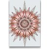 Vymalujsisam.sk Maľovanie podľa čísiel - Ostnatá mandala Veľkosť: 20x30cm, Rám: Na plastovej doske