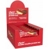 Vilgain Double Trouble Protein Bar – 12× arašidové maslo & malinový džem 55 g