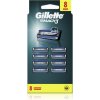 Gillette Mach3 náhradné žiletky 8 ks