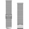 Garmin řemínek Quick Release 20mm, kovový stříbrný, milánský tah 010-12924-23