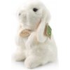 Eco-Fiendly Rappa králík bílý stojící 18 cm