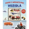 Stonožka Kniha s magnetkami: Vozidlá