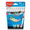 Maped Detské fixky Color'Peps Brush 10 ks 8010