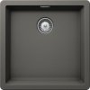 Granitový kuchynský drez SCHOCK Greenwich N-100 - s excentrom Farba: silverstone