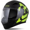 prilba Orbit Grind CASSIDA čierna matná/žltá fluo 2025 Veľkosť: S (55 až 56 cm), Veľkost: S (55 až 56 cm)