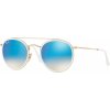 slnečné okuliare Ray-Ban RB3647N 001/4O Round Double Bridge - 51/22/145