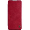 Púzdro Nillkin Qin Book OnePlus 8T Red