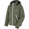 Detská softshellová bunda Husky Salex K khaki 164