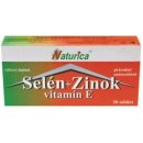 Naturica Selén + zelený čaj + Vitamín E 30 tabliet