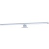 Solight WO748, LED kúpeľňové osvetlenie nad zrkadlo, 12W, 900lm, 4000K, IP44, 60cm, strieborné WO748