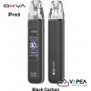 OXVA Xlim Pro 3 Pod Kit 1500 mAh Black Carbon 1 ks (elektronická cigareta)