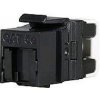 Solarix keystone c5e UTP RJ45 černý pro kleště SXKJ-NA-BU SXKJ-5E-UTP-BK-NA 25286703