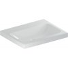 Geberit iCon umývadlo 60x48 cm obdĺžnik pultové umývadlo biela 501.847.00.7