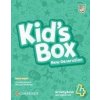 Kid´s Box New Generation 4 Activity Book with Digital Pack British English - Caroline Nixon