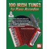 100 Irish Tunes For Piano Accordion 100 Írskych melódií na akordeón