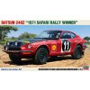 Hasegawa Datsun 240Z, 1971 Safari Rally 1/24