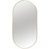 Ars Longa Scandi zrkadlo 40x80 cm oválne zlatá SCANDI4080-Z
