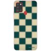 Picasee silikónový prehľadný obal pre Samsung Galaxy A21s - Shadow Chess
