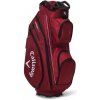 Golfový bag na vozík Callaway Organiser 14 Červená Bag na vozík (Cart bag)