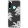 iSaprio Silikónové puzdro - White Palm pre Xiaomi Redmi Note 8