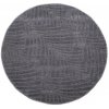 Najkoberce Fancy 648 sivý 120 cm kruh