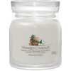 Sviečka Yankee Candle - WOODLAND WEEKEND MEMORIES, stredná