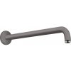 Hansgrohe Sprchové rameno 38,9 cm, brúsený čierny chróm 27413340