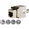 Zařezávací keystone Solarix CAT5E STP SXKJ-5E-STP-BK