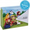 Toysimply Detská premietacia baterka 4 tradičné rozprávky