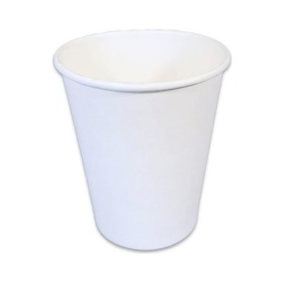 HIT Office Papierový pohár 200ml Coffee to go biely