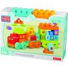 Mega Bloks 08491 Mega Stavebnice kostky s písmeny A-B-C