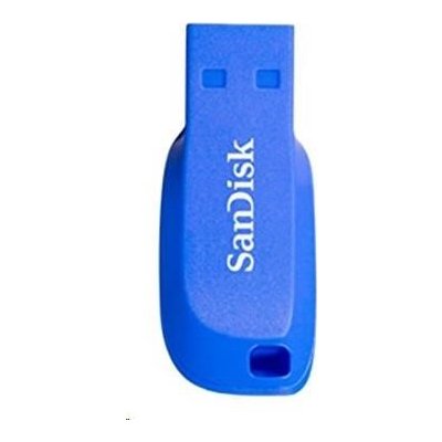 SanDisk Flash disk 32GB Cruzer Blade, USB 2.0, modrá SDCZ50C-032G-B35BE