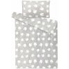 Svitap sleepwell Mikroflanel Ovečky svetlo sivé 90 × 135, 40 × 60 cm