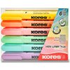 Kores K0 37086 6 farieb