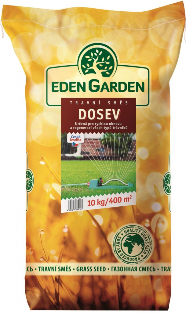 Eden Garden Trávna zmes DOSEV 10 kg
