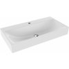 Kaldewei Silenio umývadlo 90x46 cm obdĺžnik klasické umývadlo biela 904406303001