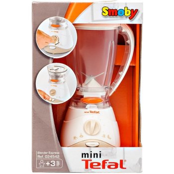 Smoby 24542 Tefal blender express mixer šlahač biely