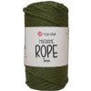 Špagát Macrame Rope 3 MM Vojenská zelená 787