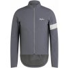 Rapha Core Rain Jacket grey white pánska