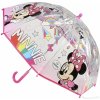 Cerdá Detský manuálny priesvitný dáždnik Disney Minnie