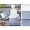 Himalaya příze Everyday Senfoni 71006 bílá a modrošedá