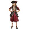 Albi Kostým detský Pirátka s klobúkom Veľ. 3-4 roky