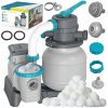 Piesková pumpa do bazénov + filtračné guličky 6056 l/h Bestway 58497