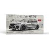 Autá SUV dizajnový návrh BMW | Obrazy Vintessia Rozmery panoráma: 60x120