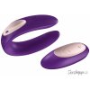 Bezdrátový párový vibrátor Satisfyer Double Plus Remote