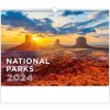 HELMA Nástenný National Parks 45 x 31,5 cm 2026